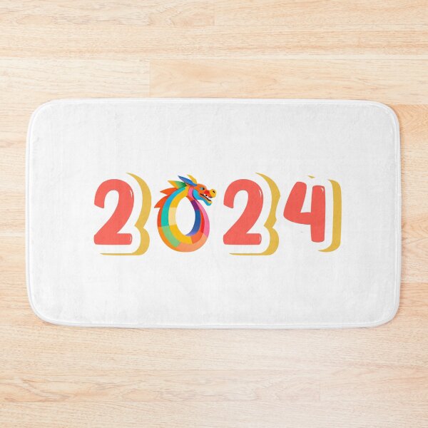 Item preview, 2024 dragon year CHINESE new year  Chinese Good Luck designed and sold by teacherpeiyuan.