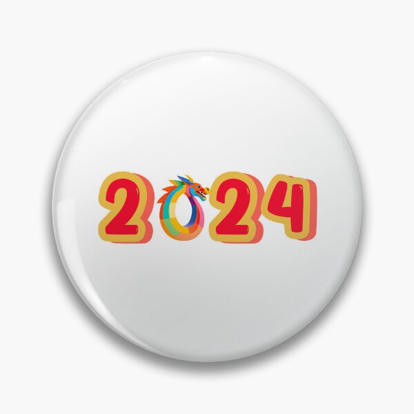 Artikelvorschau, 2024 dragon year CHINESE new year Chinese Good Luck entworfen und verkauft von teacherpeiyuan.
