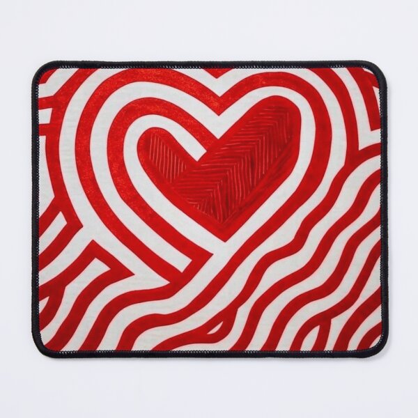 Item preview, Elegant and Detailed Heart Design designed and sold by Colorful-Garden.