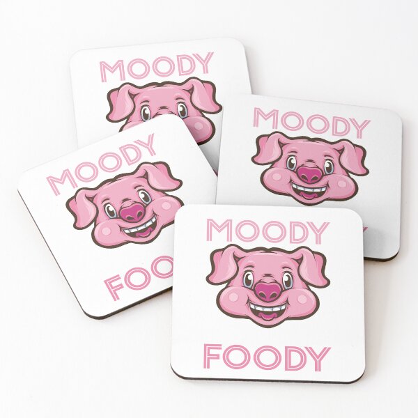 Item preview, Funny Food Pig Lover Eater People Birthday Retro designed and sold by roboartpixel.