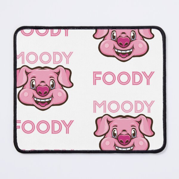 Item preview, Funny Food Pig Lover Eater People Birthday Retro designed and sold by roboartpixel.