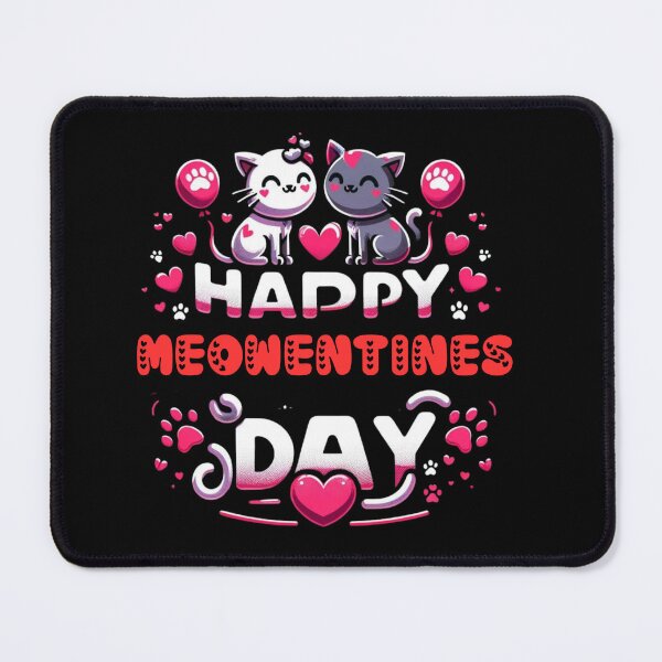 Item preview, Happy Meowentines Day designed and sold by Print_Fuse.
