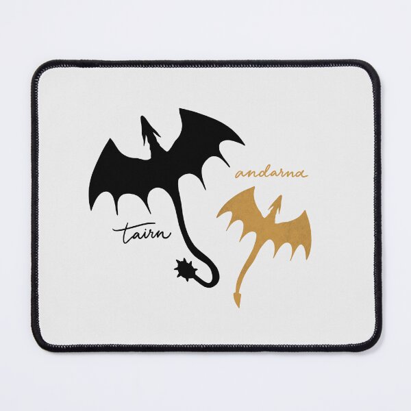 Item preview, Tairn and andarna fourth wing designed and sold by cranberryrose22.
