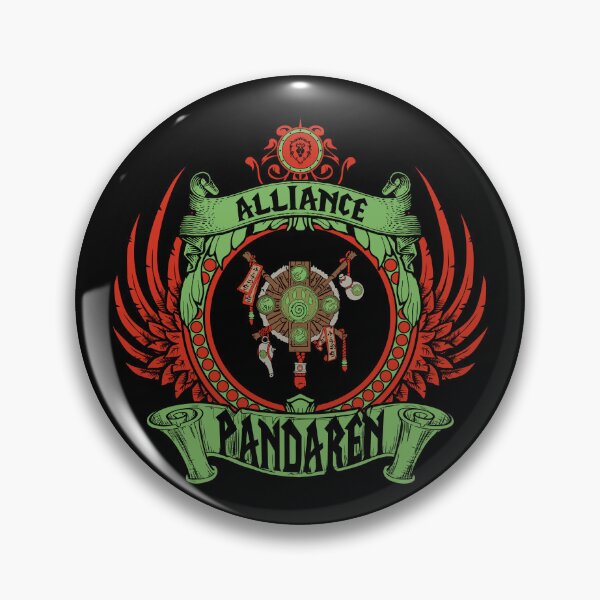 Item preview, PANDAREN - CREST designed and sold by EXION CREW.