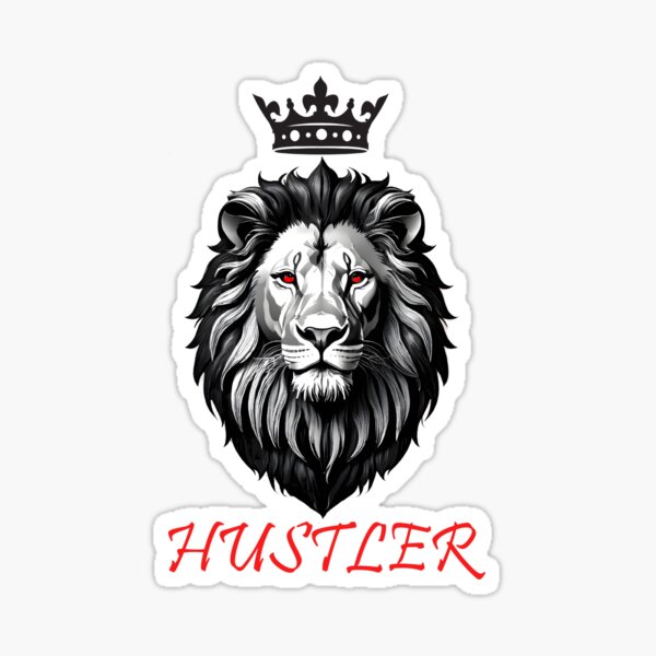Item preview, Hustler (Like A King!) designed and sold by CreatureHouse95.