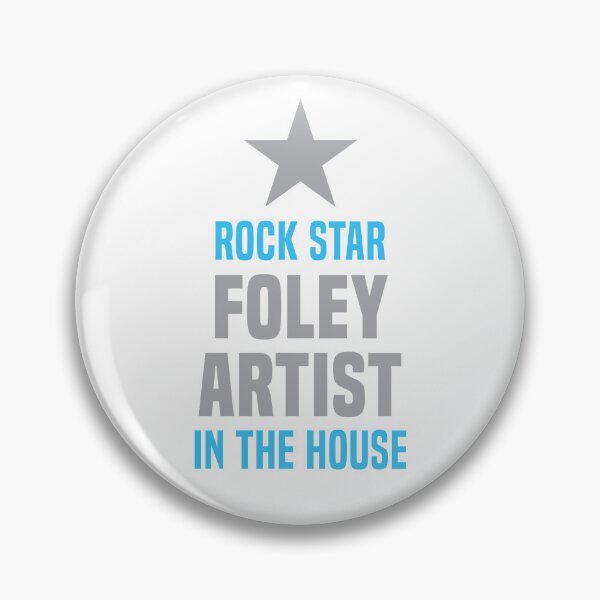 Item preview, Rock Star Foley Artist in the House designed and sold by NermilioDesigns.