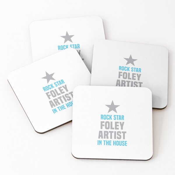Item preview, Rock Star Foley Artist in the House designed and sold by NermilioDesigns.