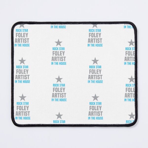 Item preview, Rock Star Foley Artist in the House designed and sold by NermilioDesigns.