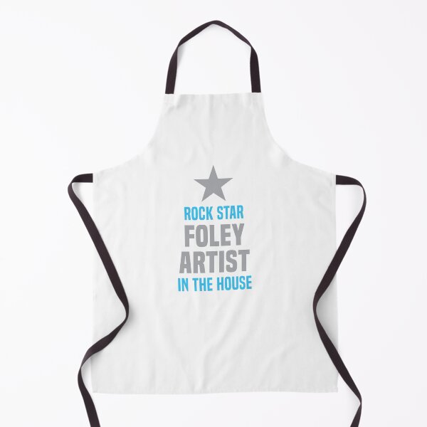 Item preview, Rock Star Foley Artist in the House designed and sold by NermilioDesigns.