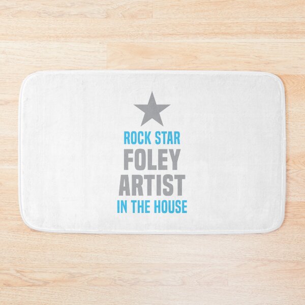 Item preview, Rock Star Foley Artist in the House designed and sold by NermilioDesigns.