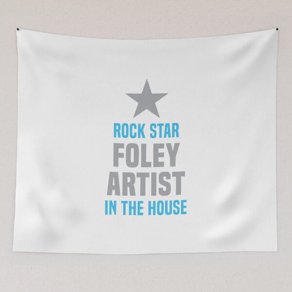 Item preview, Rock Star Foley Artist in the House designed and sold by NermilioDesigns.
