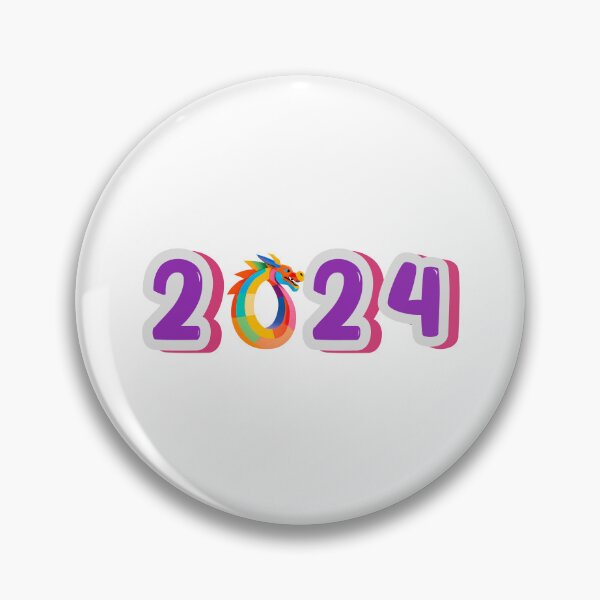 Artikelvorschau, 2024 dragon year CHINESE new year Chinese Good Luck entworfen und verkauft von teacherpeiyuan.