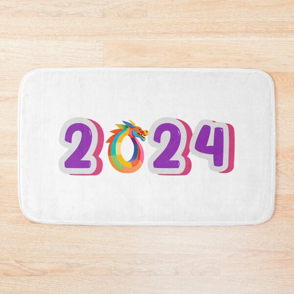 Item preview, 2024 dragon year CHINESE new year  Chinese Good Luck designed and sold by teacherpeiyuan.