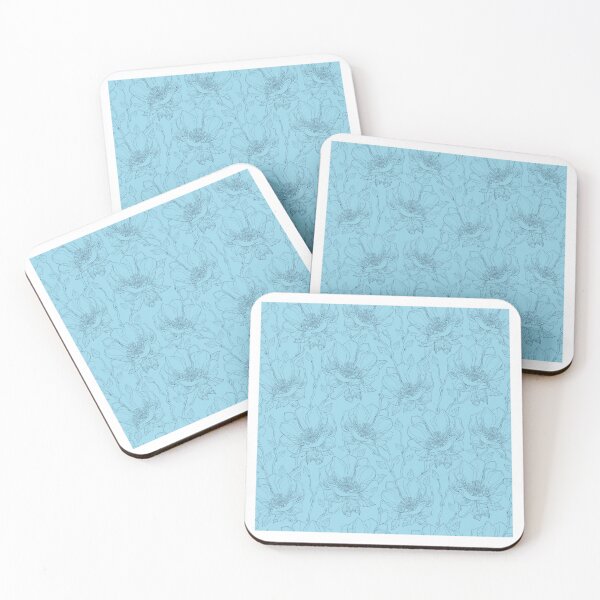 Item preview, Floral seamless pattern flowers designed and sold by Mirksaz-designs.