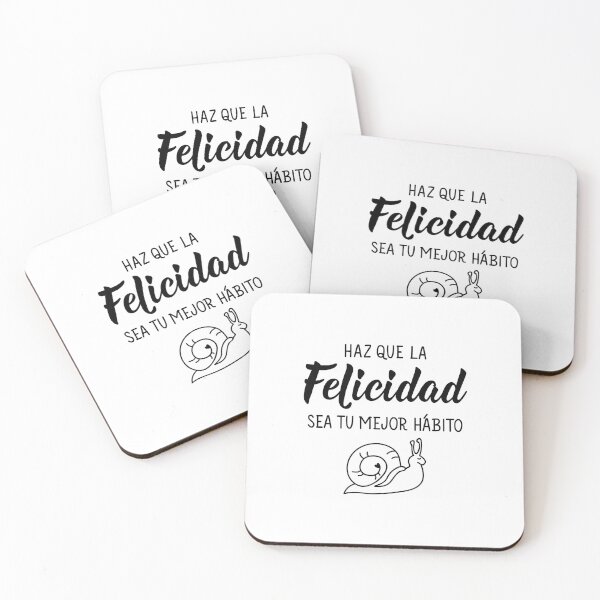 Item preview, Haz que la felicidad sea tu mejor hábito. Make happiness your best habit - in Spanish. designed and sold by pidzam4e.