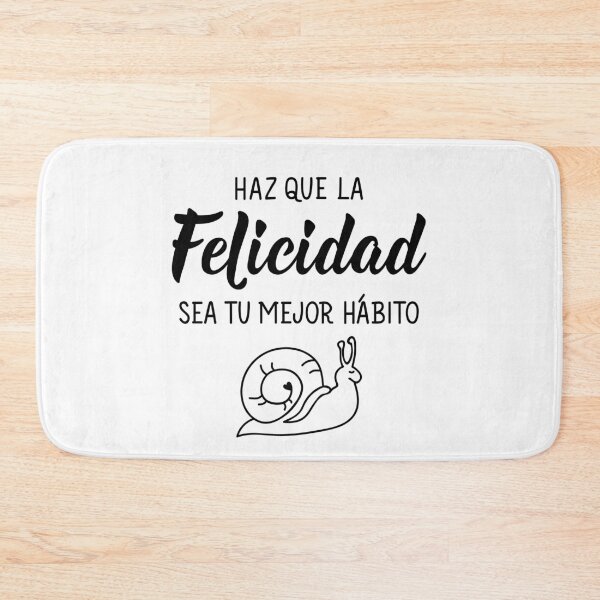 Item preview, Haz que la felicidad sea tu mejor hábito. Make happiness your best habit - in Spanish. designed and sold by pidzam4e.