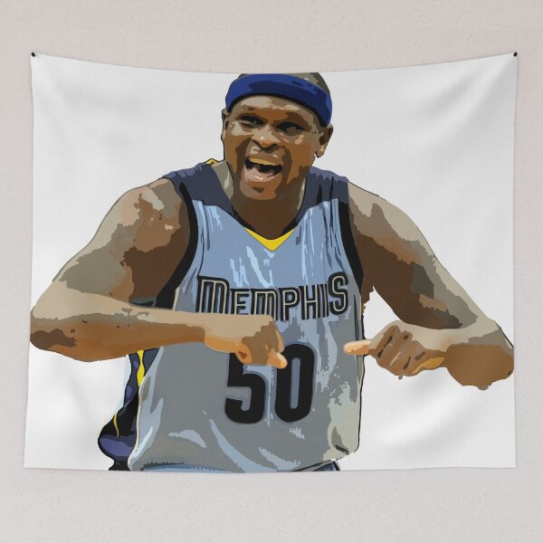 Item preview, Zach Randolph designed and sold by raffrasta.