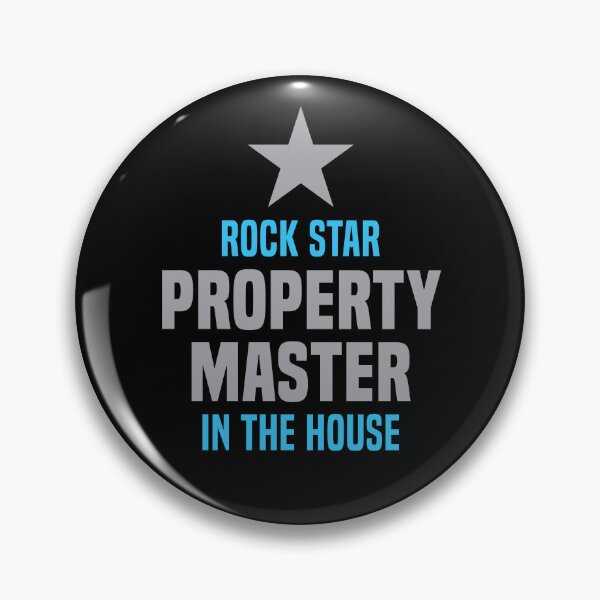 Item preview, Rock Star Property Master in the House designed and sold by NermilioDesigns.