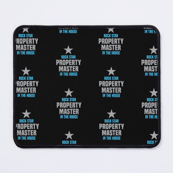 Item preview, Rock Star Property Master in the House designed and sold by NermilioDesigns.