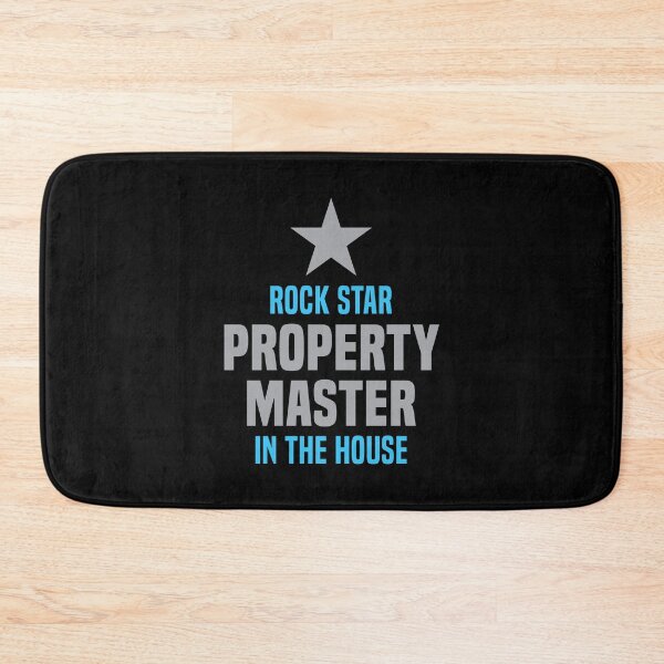 Item preview, Rock Star Property Master in the House designed and sold by NermilioDesigns.
