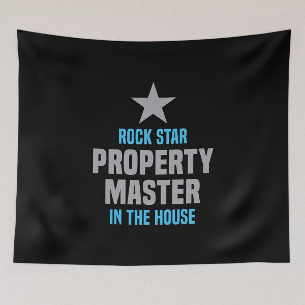 Item preview, Rock Star Property Master in the House designed and sold by NermilioDesigns.