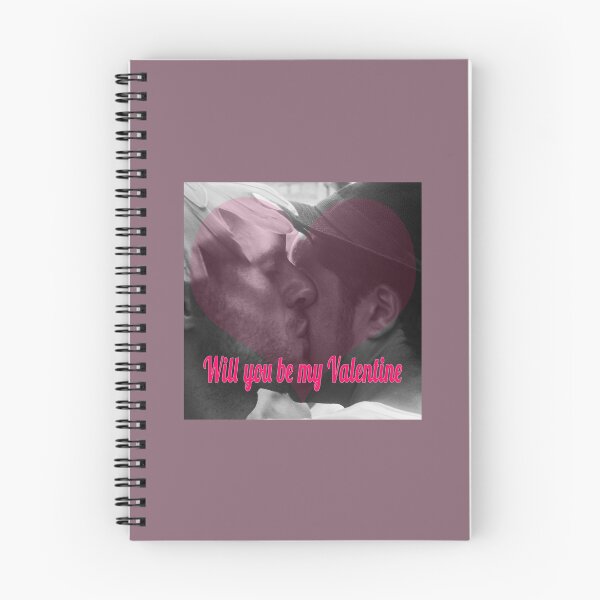 Item preview, Captured Love, Men Kissing - Valentine's Day Card designed and sold by InbalTurShalom.