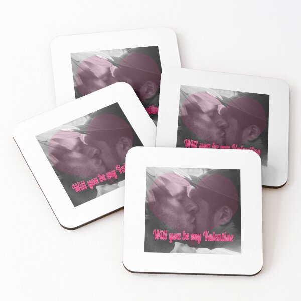 Item preview, Captured Love, Men Kissing - Valentine's Day Card designed and sold by InbalTurShalom.