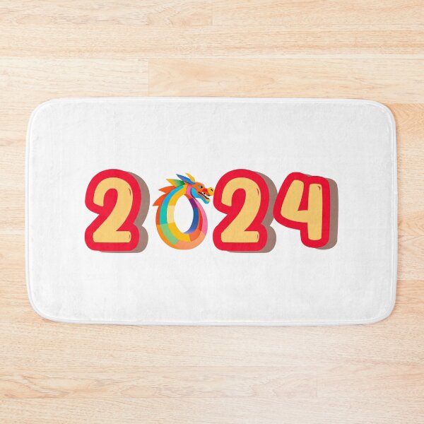 Item preview, 2024 dragon year CHINESE new year  Chinese Good Luck designed and sold by teacherpeiyuan.