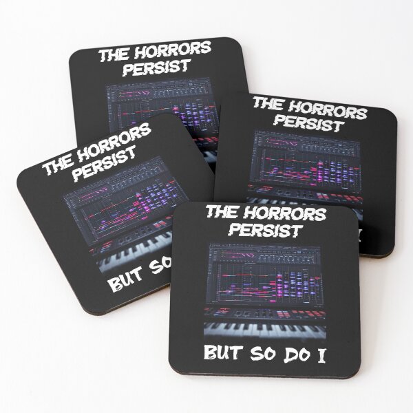 Item preview, DAW Horrors Persist But So Do I designed and sold by Psyberspace.