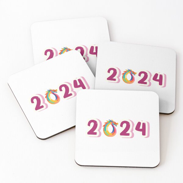 Artikelvorschau, 2024 dragon year CHINESE new year  Chinese Good Luck entworfen und verkauft von teacherpeiyuan.