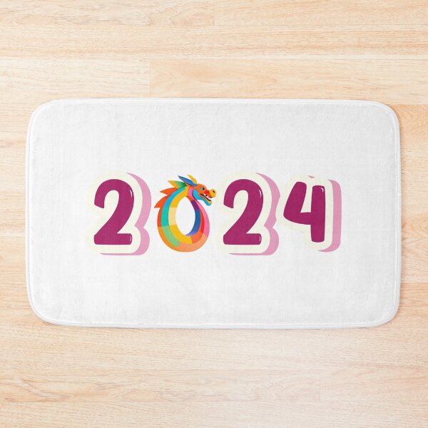 Item preview, 2024 dragon year CHINESE new year  Chinese Good Luck designed and sold by teacherpeiyuan.