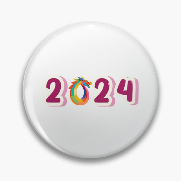 Item preview, 2024 dragon year CHINESE new year  Chinese Good Luck designed and sold by teacherpeiyuan.