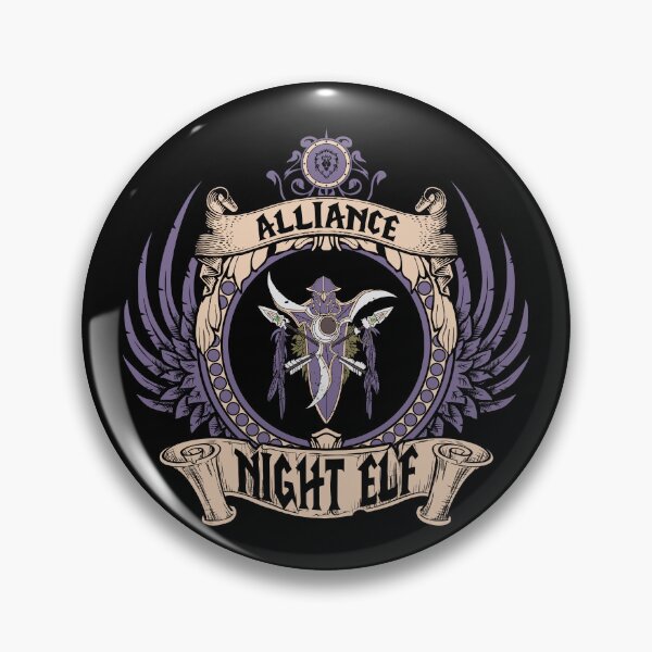 Item preview, NIGHT ELF - CREST designed and sold by EXION CREW.
