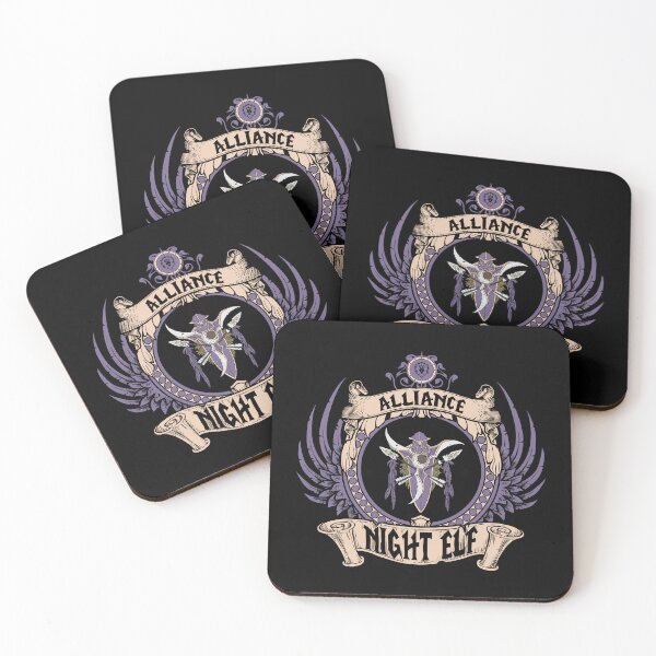 Item preview, NIGHT ELF - CREST designed and sold by EXION CREW.