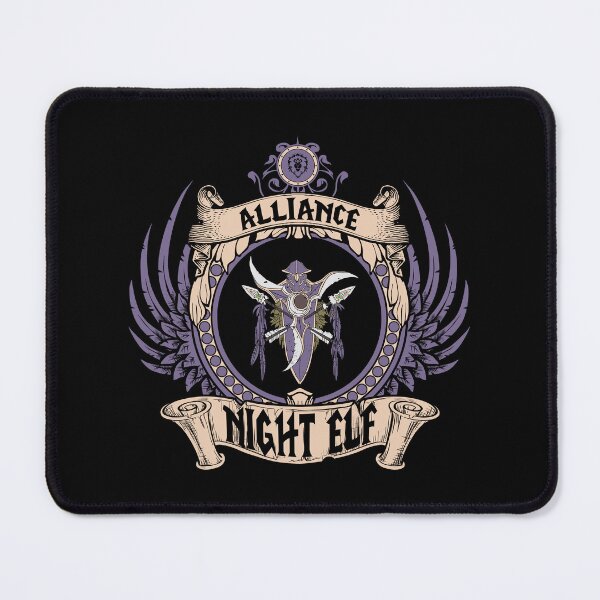 Item preview, NIGHT ELF - CREST designed and sold by EXION CREW.