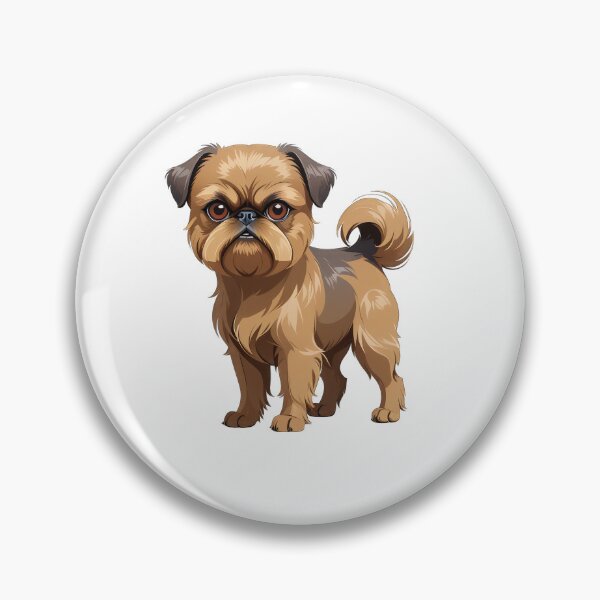 Item preview, Brussels Griffon designed and sold by Bilisik.