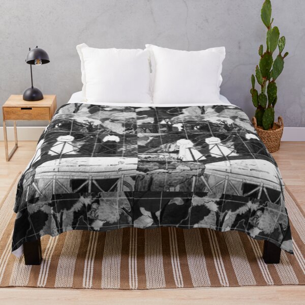 Item preview, Tile Forest Scene Jerez Black and White Vertical designed and sold by eddiebarronshop.