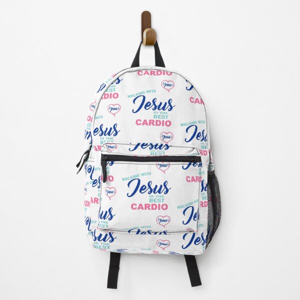 Item preview, Walking with Jesus is the best cardio designed and sold by marked-aus.