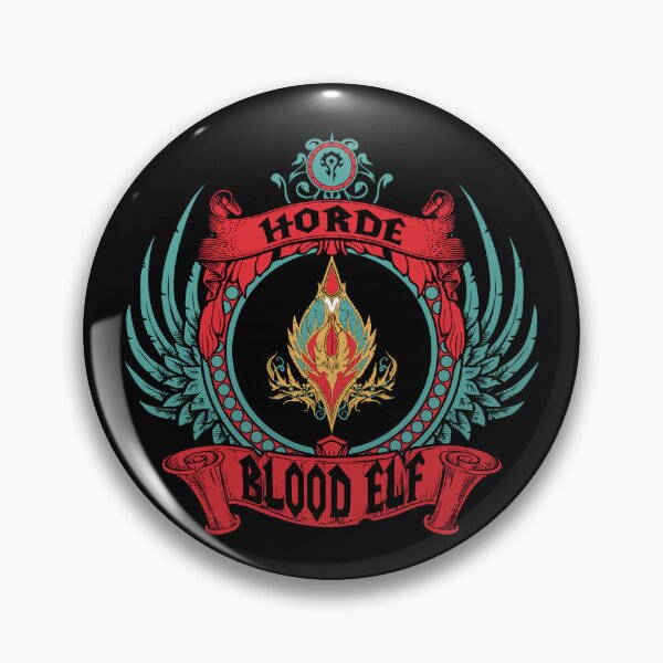Item preview, BLOOD ELF - CREST designed and sold by EXION CREW.
