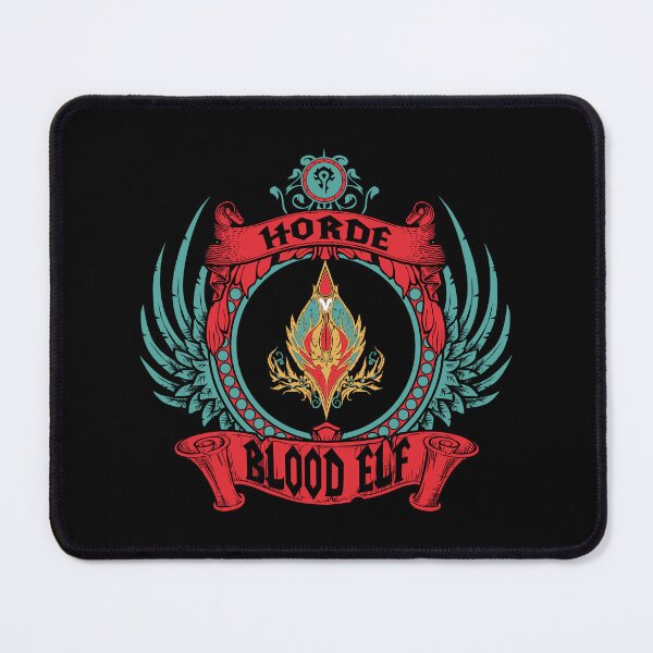 Item preview, BLOOD ELF - CREST designed and sold by EXION CREW.