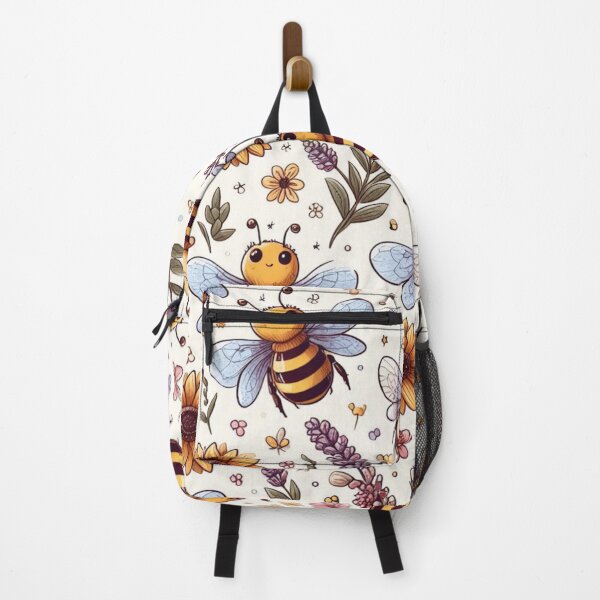 Item preview,  Bees Pattern - Nature-inspired Design for Bee Lovers designed and sold by asbno19.