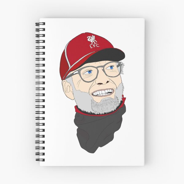 Artikelvorschau, Jürgen Klopp entworfen und verkauft von alexya-rose.