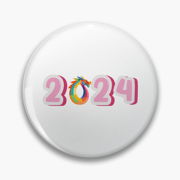 Item preview, 2024 dragon year CHINESE new year  Chinese Good Luck designed and sold by teacherpeiyuan.