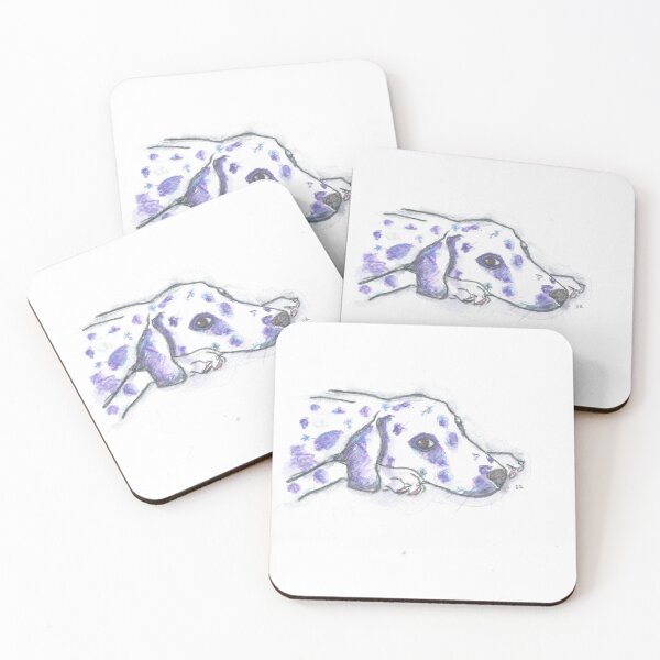 Item preview, Dalmatian drawing. designed and sold by DebTheZeb.