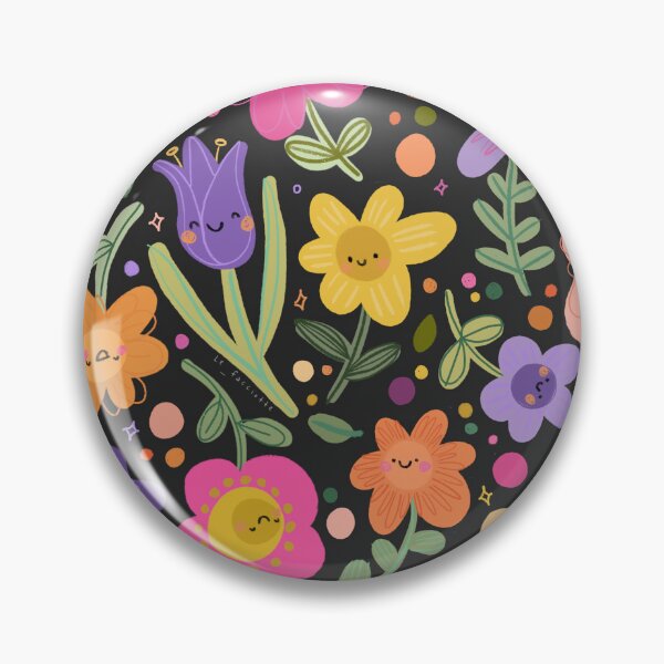 Item preview, Flowers pattern designed and sold by lefacciotte.
