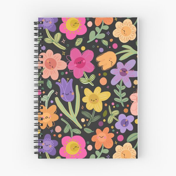 Item preview, Flowers pattern designed and sold by lefacciotte.