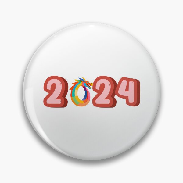 Item preview, 2024 dragon year CHINESE new year  Chinese Good Luck designed and sold by teacherpeiyuan.
