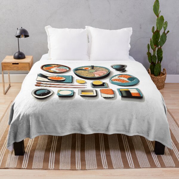 Item preview, Sushi and Ramen Men Women Minimalist Japanese designed and sold by Collin36.