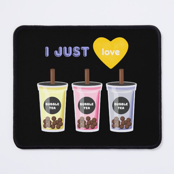 Item preview, I just love Bubble tea. Delicious drink. designed and sold by BloomingByL.
