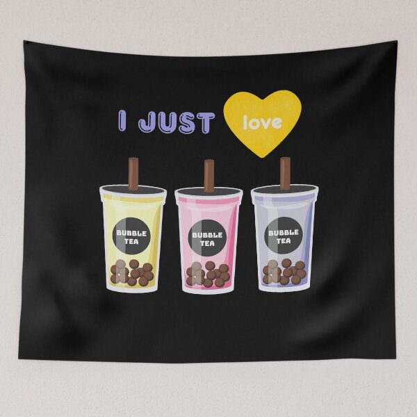 Item preview, I just love Bubble tea. Delicious drink. designed and sold by BloomingByL.